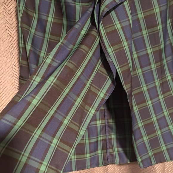 J Crew Collection Tartan Plaid Ruffle Skirt Size 0 - Picture 3 of 7